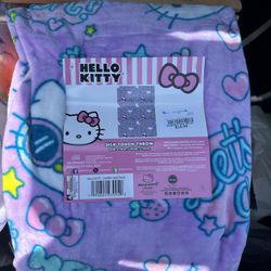 Hello Kitty Blanket