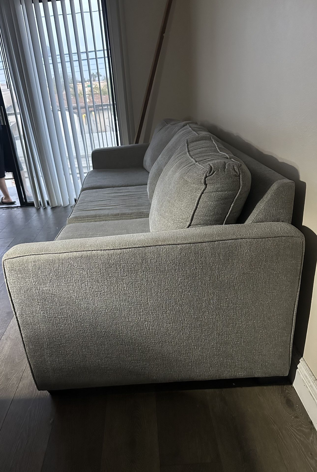 Gray Couch 