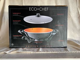 Eco+Chef Copper Series Electric Wok / Skillet