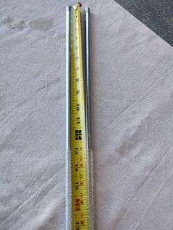 Cabinet Mounting Rails / Metal Support Brackets – 4 Pieces