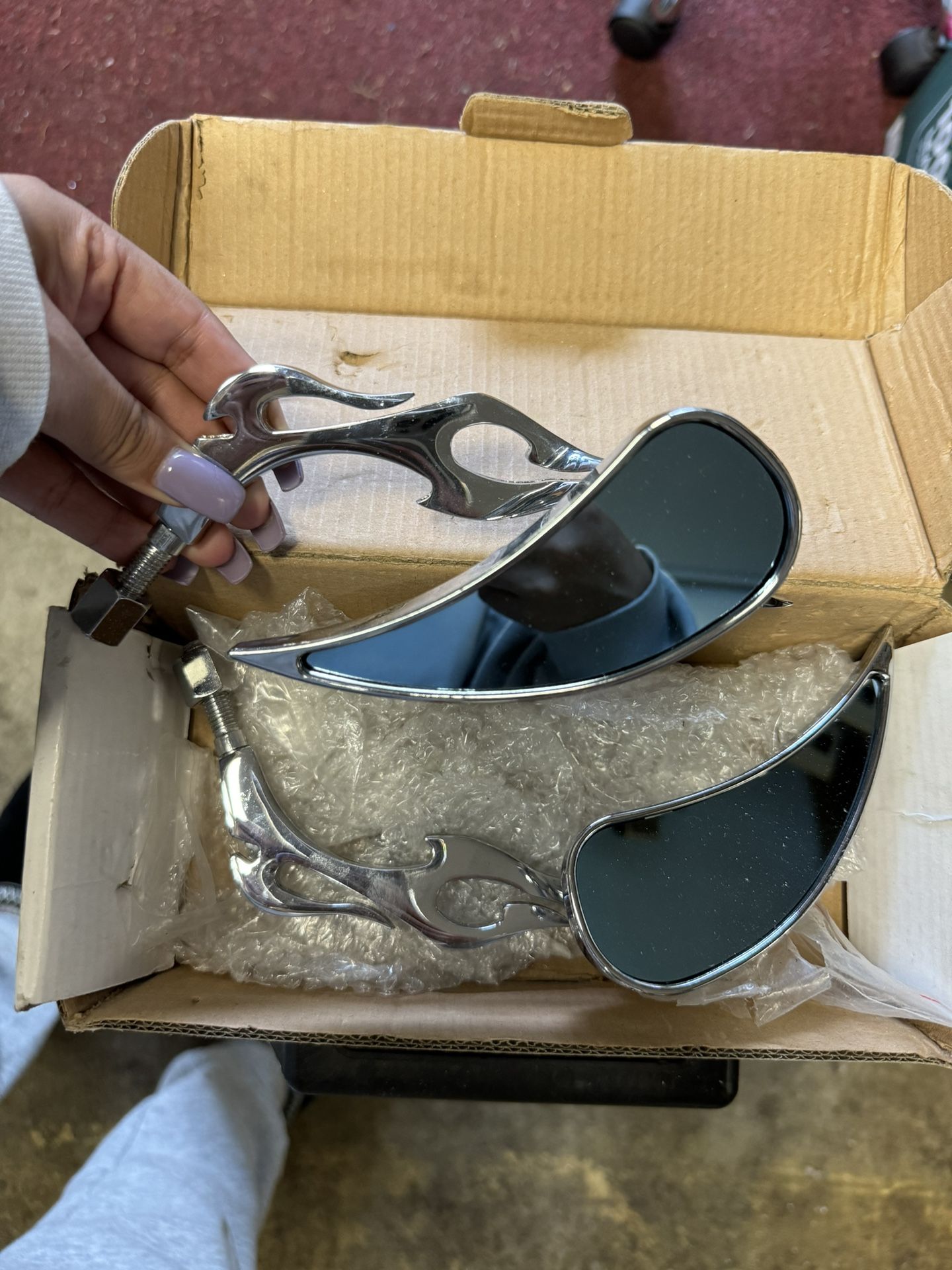 Motorcycle Mirrors