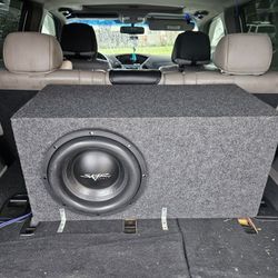 Skar Audio 12" Sub Trade For 15" Tires