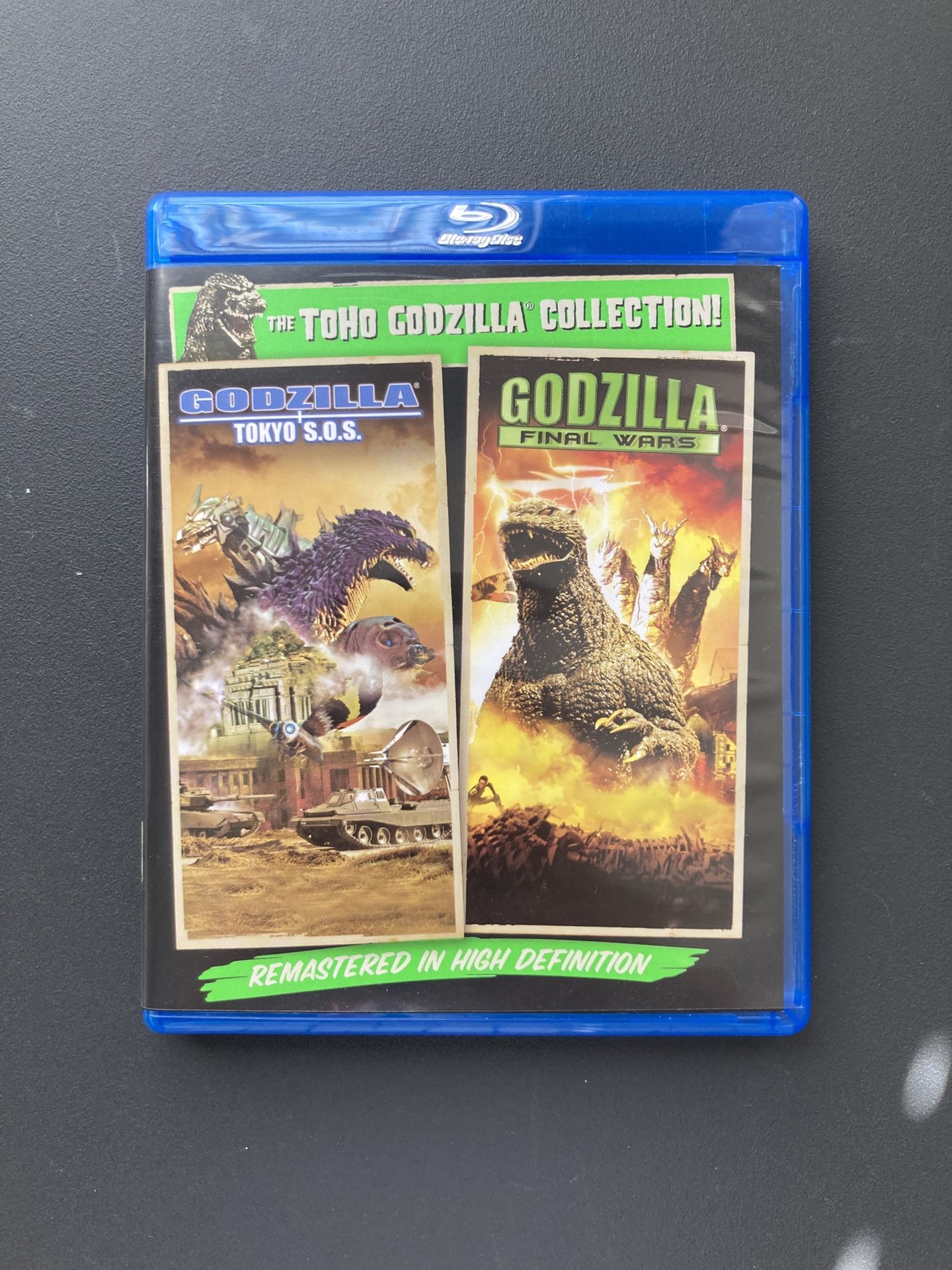 Godzilla: Tokyo S.O.S. / Final Wars Blu-ray