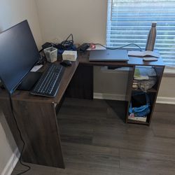 Way fair L Shaped Desk For Sale