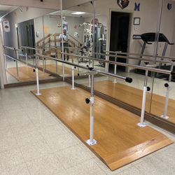 Parallel Bar Gaits Training 