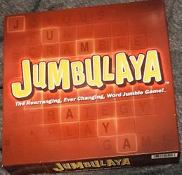 JUMBULAYA Word Jumble Game
