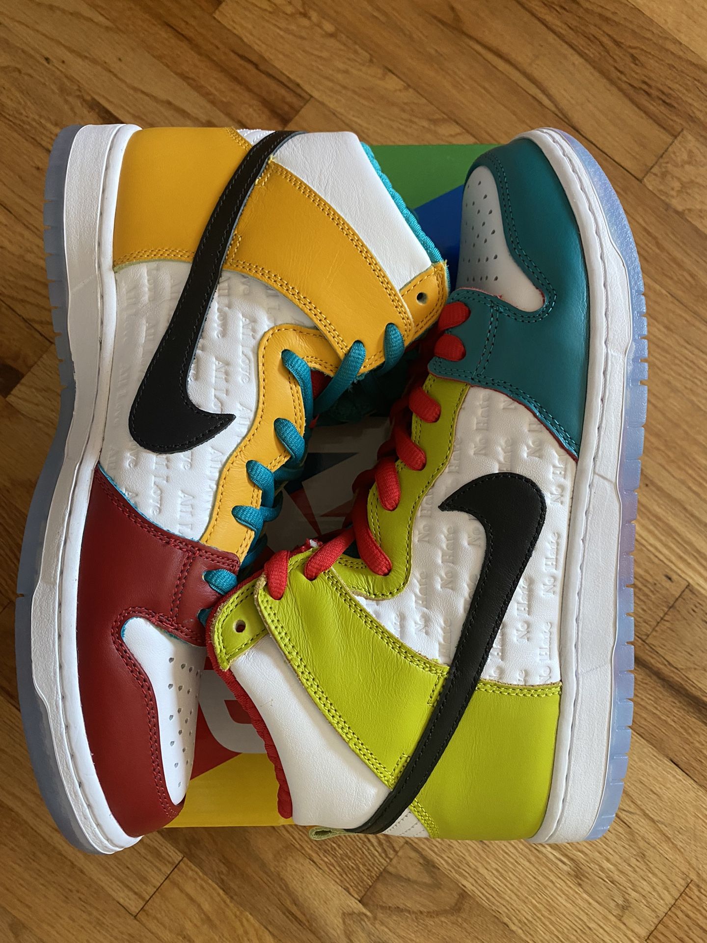 Nike SB Dunk Froskate