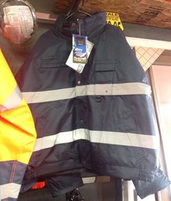 Increased Visibility Lite Bomber Jacket