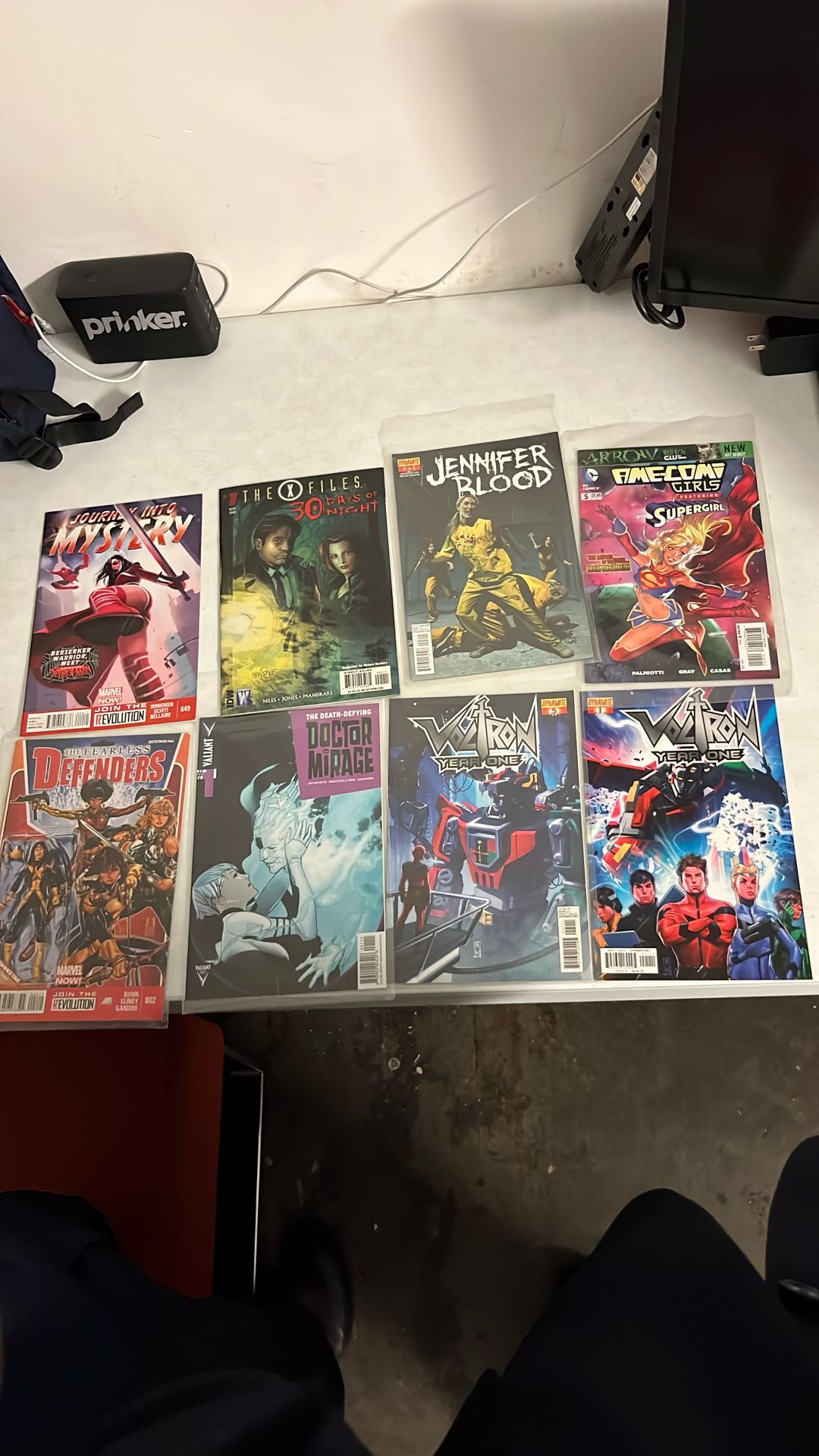 Comic book bundle