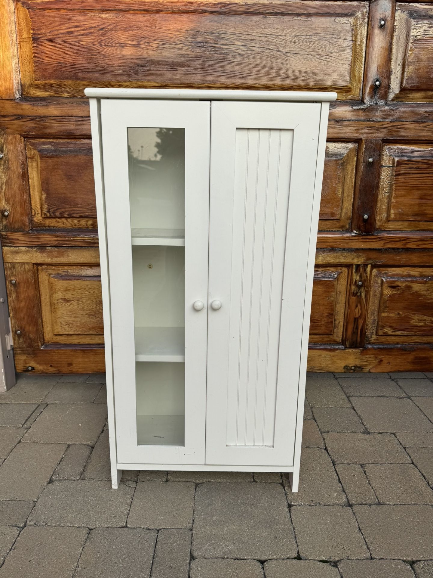 Bookshelf With Doors