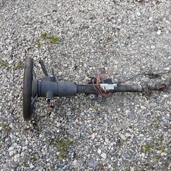 Jeep Cherokee Tilt Steering Column 