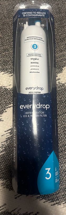 Every drop Refrigerator Ice & Water Filter