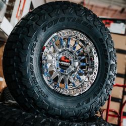 KMC KM445 17” Triple Chrome