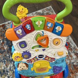 VTech Stroll & Discover Activity Walker with Accessories, Baby and Toddler Toys