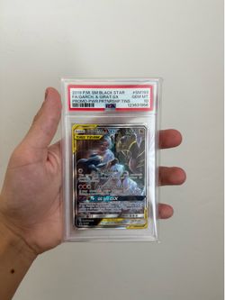 Garchomp Giratina Tag Team PSA 10