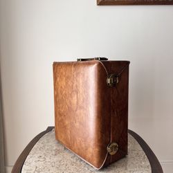 Vintage Travel Bar Case 
