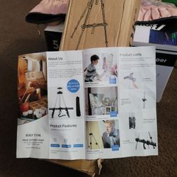 Portable Artist Easle Stand