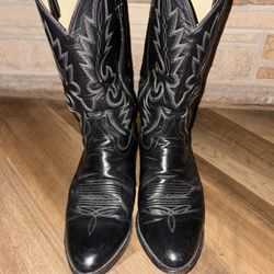 Dan Post Milwaukee Black Boots 