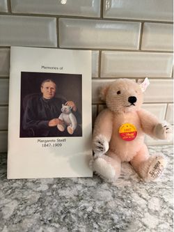 Steiff Mohair 9” Anniversary Bear