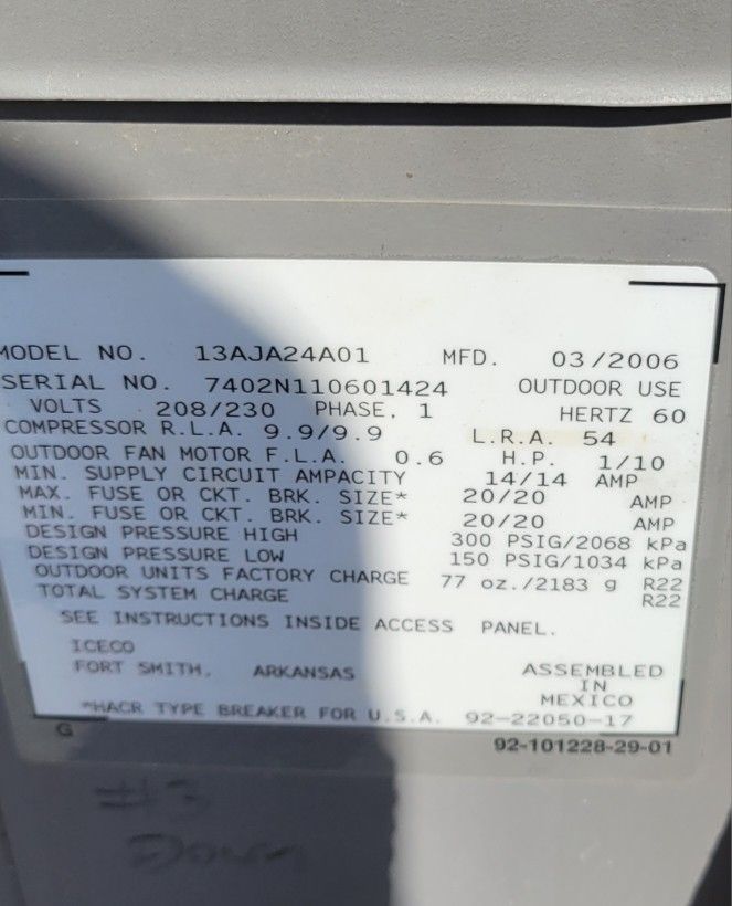 Rheem 2 ton Ac condenser for Sale in Mesquite, TX OfferUp