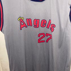 Mike Trout Basketball Jersey