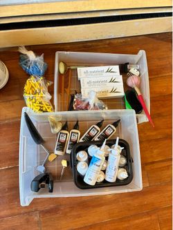 Hair supplies