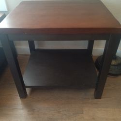 End Table,Side Table,Wood ,Wooden