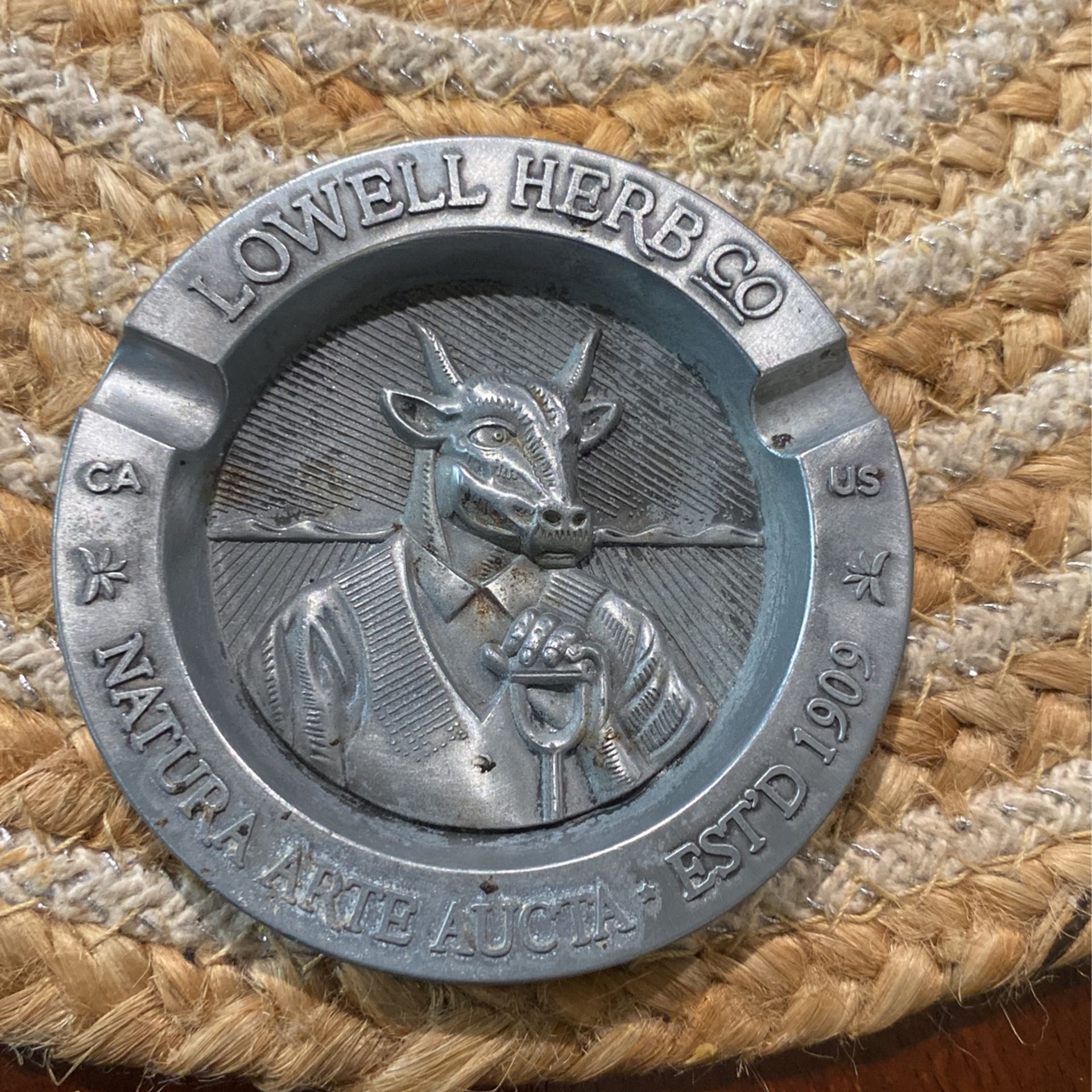 Lowell Herb Co Ash Tray