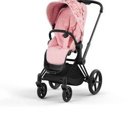 MIOS 3 COMPLETE STROLLER WITH CARRY COT SIMPLY FLOWERS