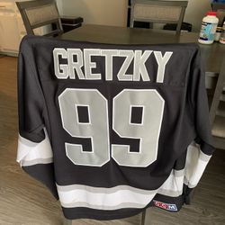 Authentic CCM Gretzky jersey
