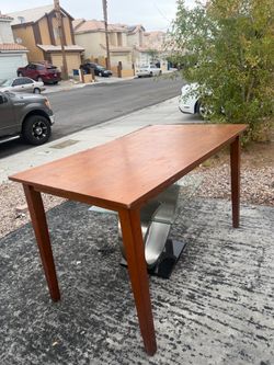 Wooden Rectangular Dining or Work Table