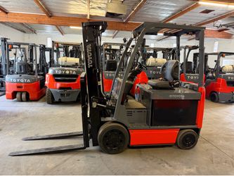 2021 Toyota 8FBCU30 Forklift