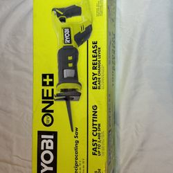 Ryobi 18V ONE+ Reciprocating Saw – Brand New in Box (Ships!)