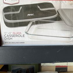 Parini 13x8 Glass Casserole Dish