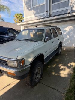 1995 Toyota 4Runner SR5