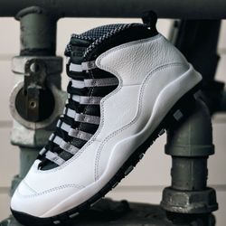 Size 11 - Air Jordan 10 Retro 2025 Steel On Hand