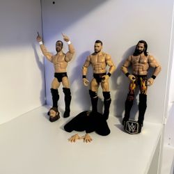 WWE figures 