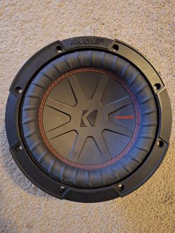Kicker Comp R  8' Subwoofer 300rms