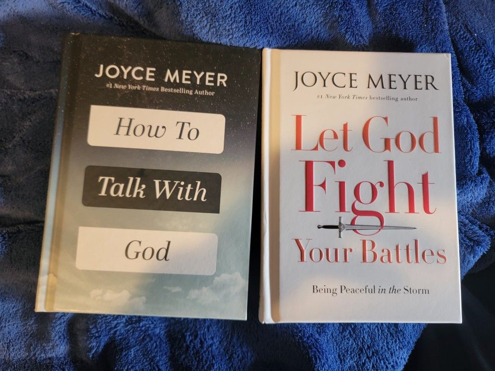 Joyce Meyer Books