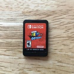 Mario Odyssey Or Pokémon Sword For Trade