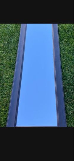 Framed Long Mirror