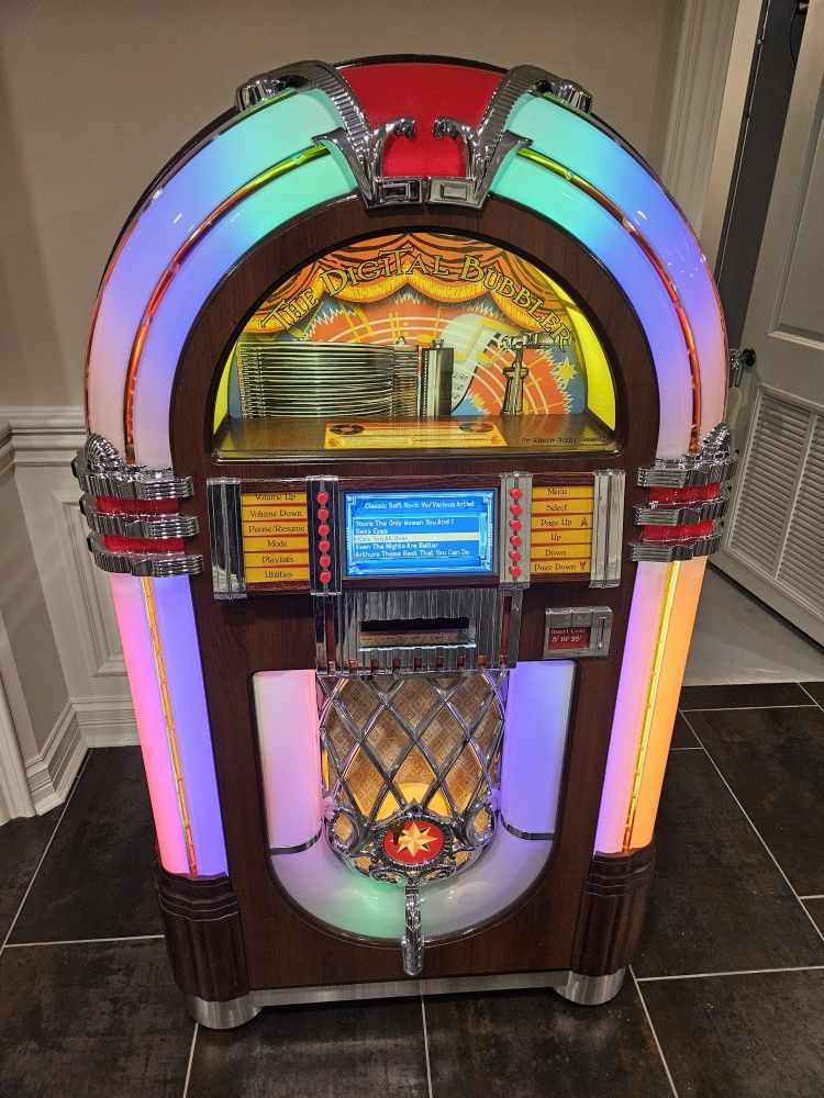 Digital Bubbler 1015 Non-coin Jukebox