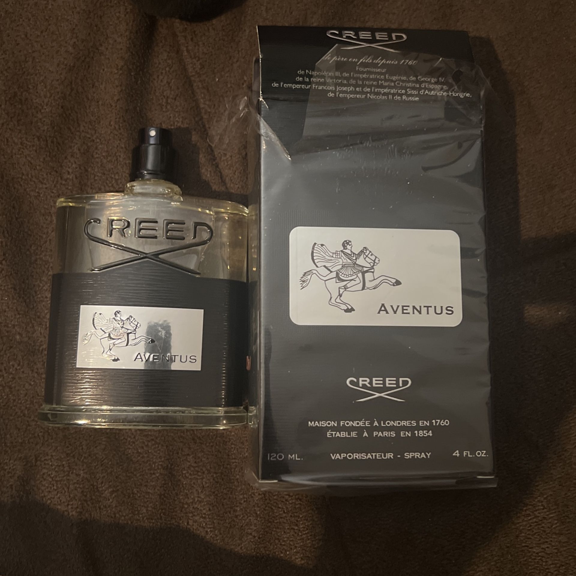 Creed Aventus 4oz Men's Eau de Spray