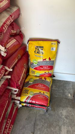 Purina Tidy Cats Clay litter