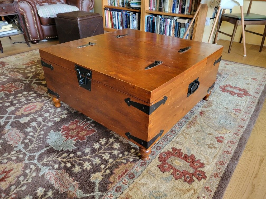 Chest Coffee Table