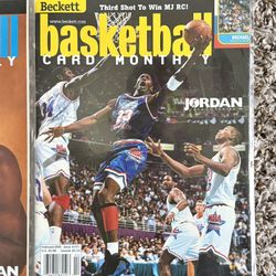Michael Jordan Beckett February ‘99 #109 Make an Offer Mint Condition