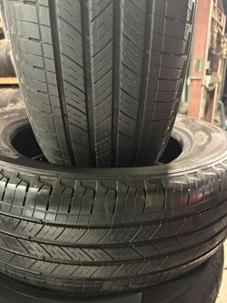 2 Used Tires 225/60/18 MICHELIN PRIMACY A/S 