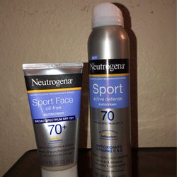 Brand NEW! 🌞   Neutrogena Sun / Skin Care Products - Sport (((PENDING PICK UP TODAY)))