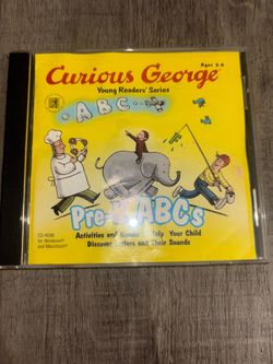 Curious George Pre-K ABCs CD-ROM