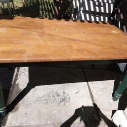 Solid Wood Table